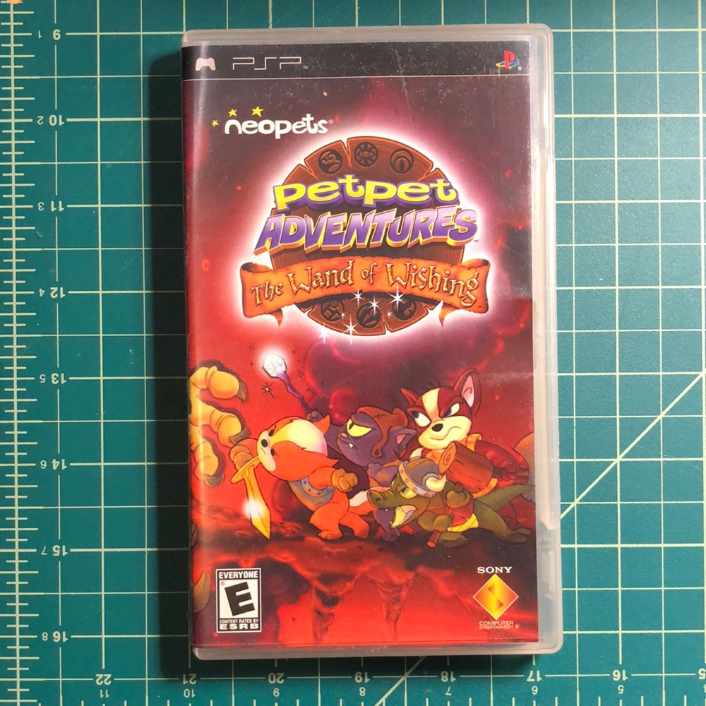PSP Game || Neopets Petpet Adventures